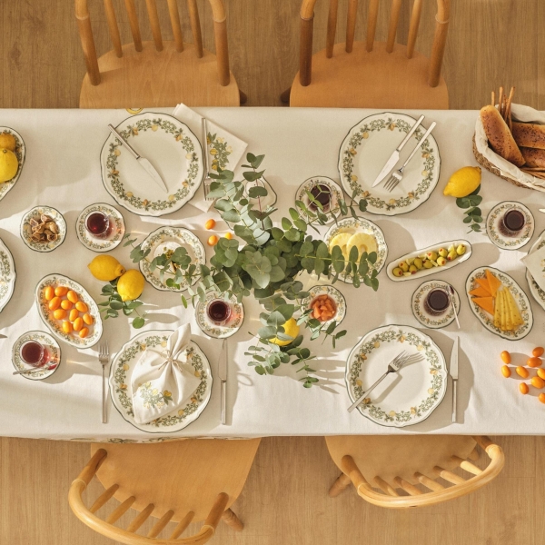 Bella Maison Sicilia Stoneware 26 Parça Kahvaltı Takımı
