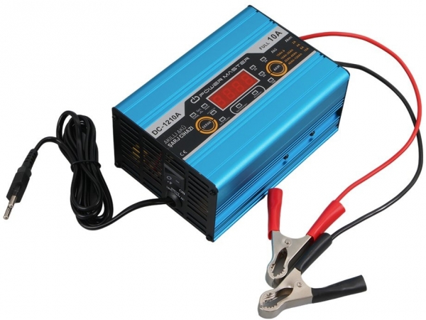 Powermaster DC-1210A Akü Şarj Cihazı