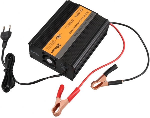 Powermaster MA-1220A Akü Şarj Cihazı