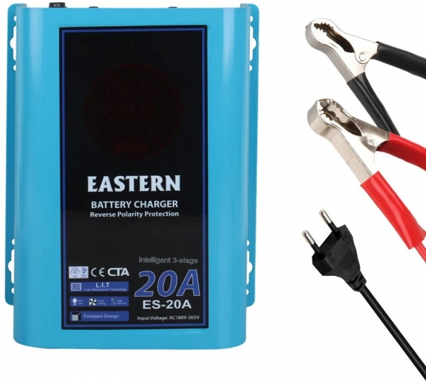 Powermaster PM-22983 Akü Şarj Cihazı