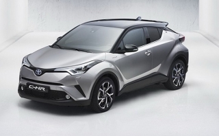 2017 Yeni Toyota C-HR 1.2 Turbo 116 PS Advance (4x2)