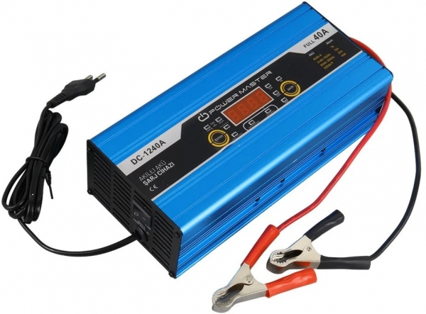 Powermaster DC-1240A Akü Şarj Cihazı