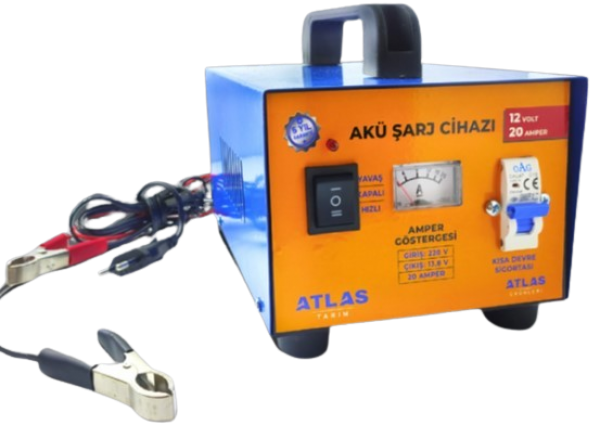 Atlas 12 Volt 20 Amper Akü Şarj Cihazı