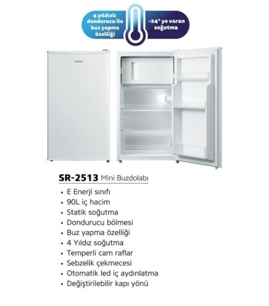 Simfer SR 2513 Buzdolabı