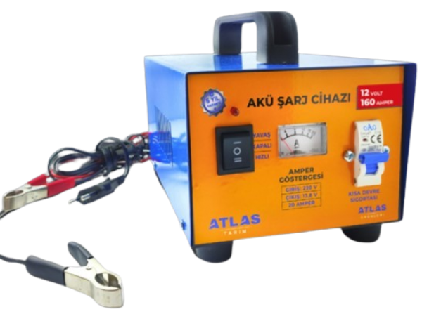 Atlas 12 Volt 160 Amper Akü Şarj Cihazı