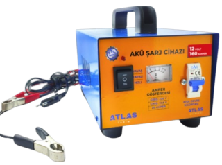 Atlas 12 Volt 160 Amper Akü Şarj Cihazı