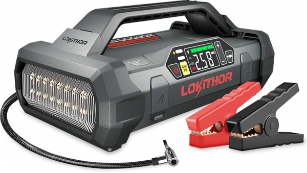 Lokithor JA2500 Akü Şarj Cihazı