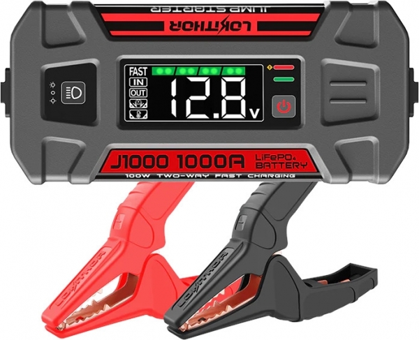 Lokithor J1000 Akü Şarj Cihazı