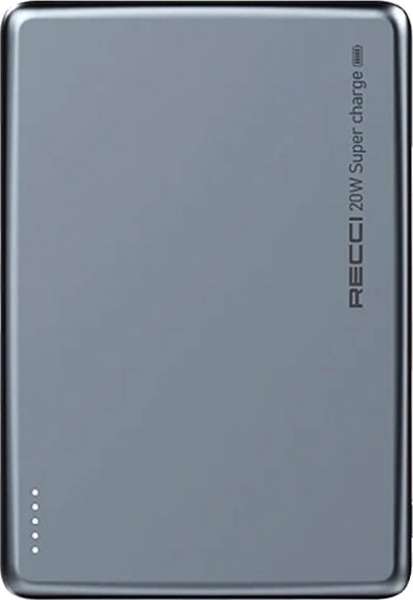 Recci W20 4900 mAh Powerbank