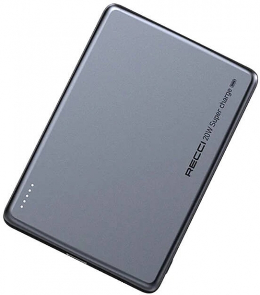 Recci W20 4900 mAh Powerbank