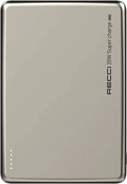 Recci W20 4900 mAh Powerbank