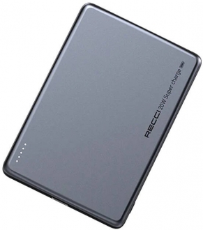 Recci W20 4900 mAh Powerbank