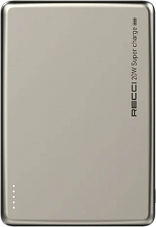 Recci W20 4900 mAh Powerbank