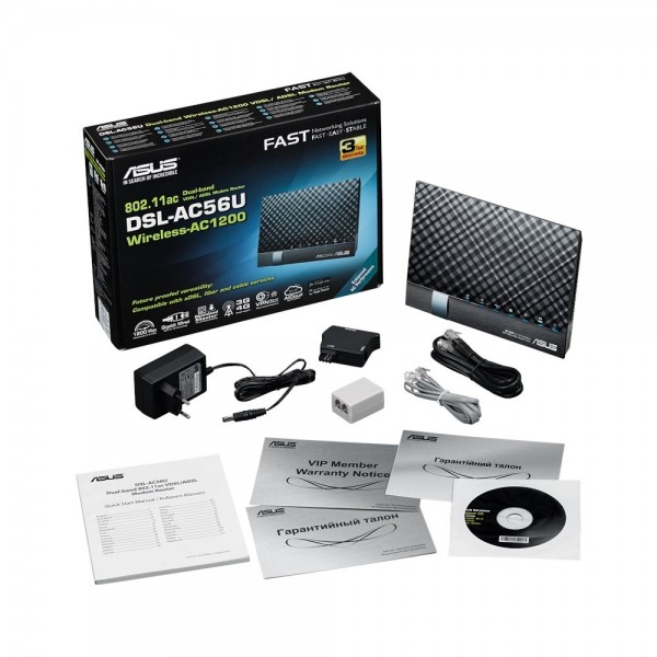 Asus DSL-AC56U Modem