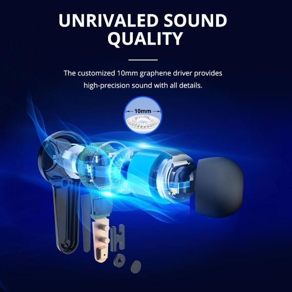 Tronsmart Apollo Air Tam Kablosuz Kulaklık