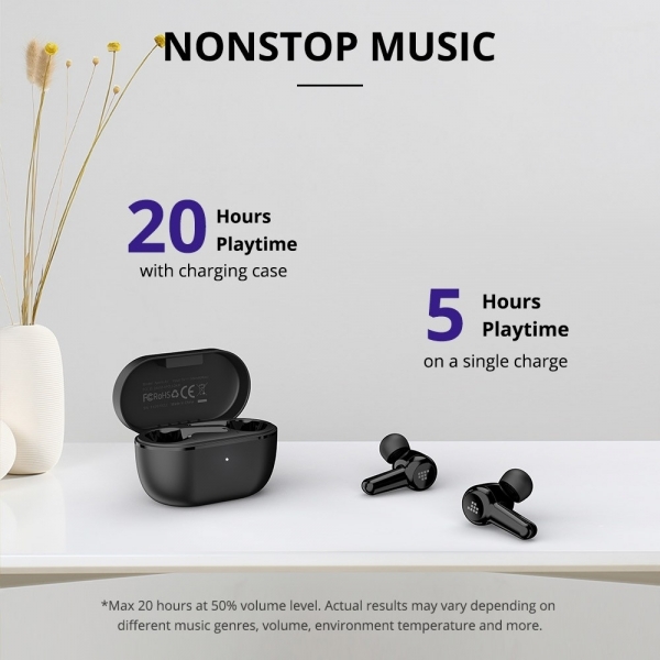 Tronsmart Apollo Air Tam Kablosuz Kulaklık