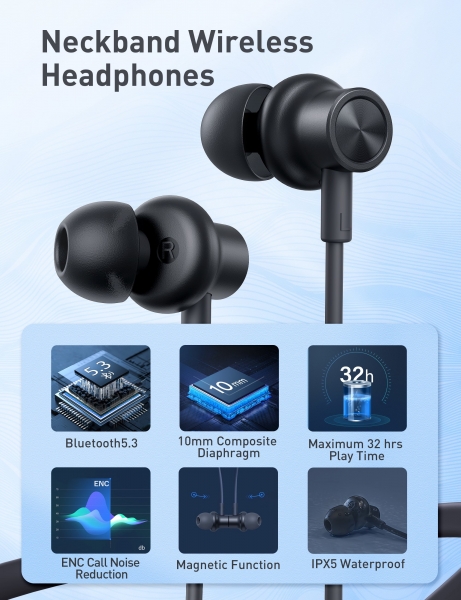 TaoTronics BH115 Kablosuz Kulaklık