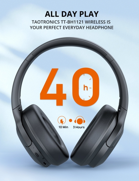 TaoTronics BH1121 Kablosuz Kulaklık