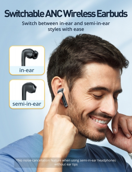 TaoTronics Wireless Earbuds BH1118 Tam Kablosuz Kulaklık