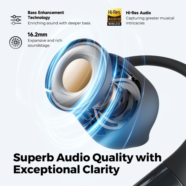 Soundpeats GoFree2 Tam Kablosuz Kulaklık