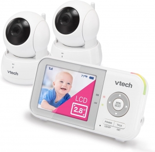 V-Tech VM923-2 Kameralı Bebek Telsizi