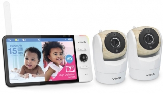 V-Tech VM919-2HD Kameralı Bebek Telsizi