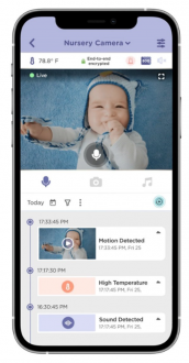 Motorola Hubble HBL13 Kameralı Bebek Telsizi