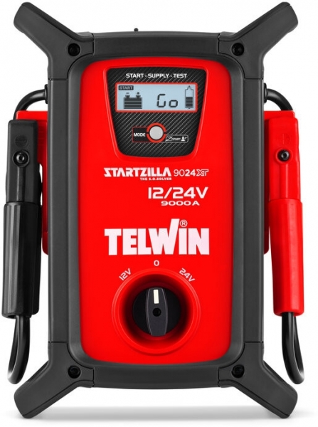 Telwin Startzilla 9024 XT Akü Şarj Cihazı