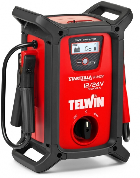 Telwin Startzilla 9024 XT Akü Şarj Cihazı