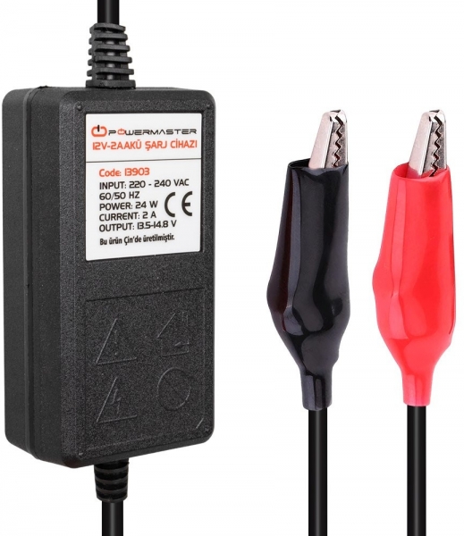 Powermaster PM-13903 Akü Şarj Cihazı