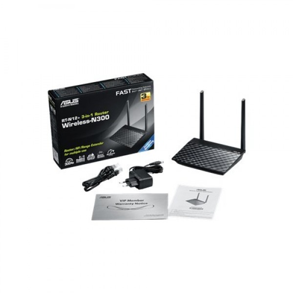 Asus RT-N12+ Router
