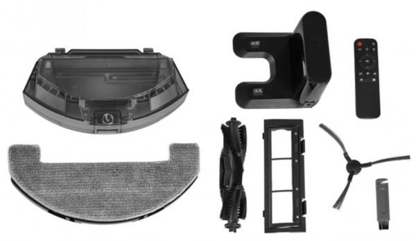 Homend Alex 1288H Robot Süpürge+Mop