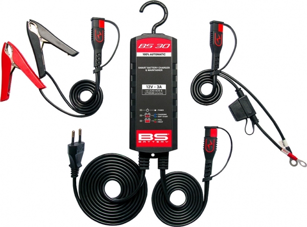 BS Battery BS 30 Akü Şarj Cihazı