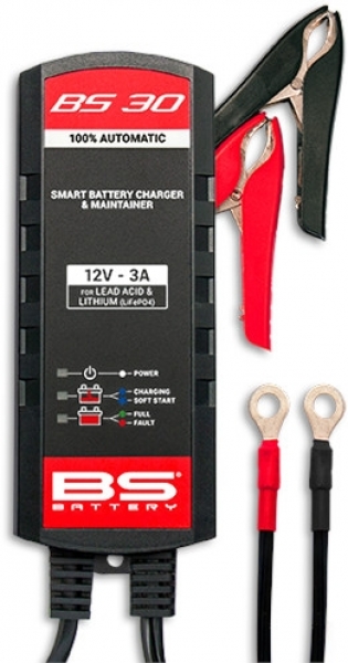 BS Battery BS 30 Akü Şarj Cihazı
