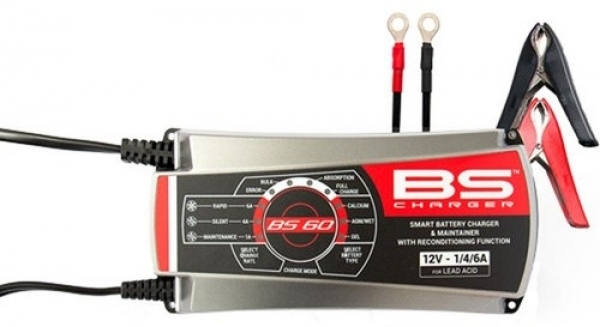 BS Battery BS 60 Akü Şarj Cihazı