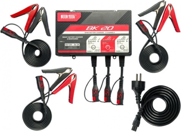 BS Battery BK 20 Akü Şarj Cihazı