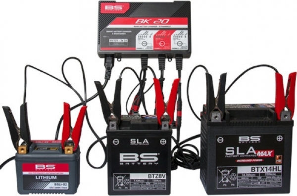 BS Battery BK 20 Akü Şarj Cihazı
