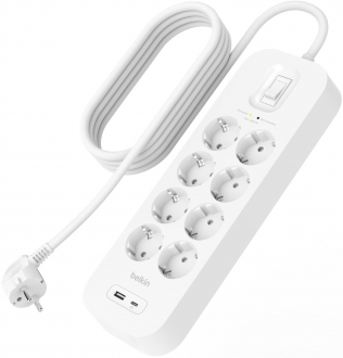 Belkin SRB003VF2M Akım Korumalı Priz