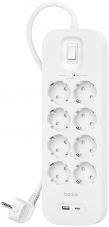 Belkin SRB003VF2M Akım Korumalı Priz