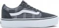 Vans Ward Platform (VN0A3TLC5RW1) Kadın Spor Ayakkabı