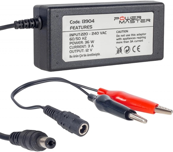 Powermaster PM-13904 Akü Şarj Cihazı