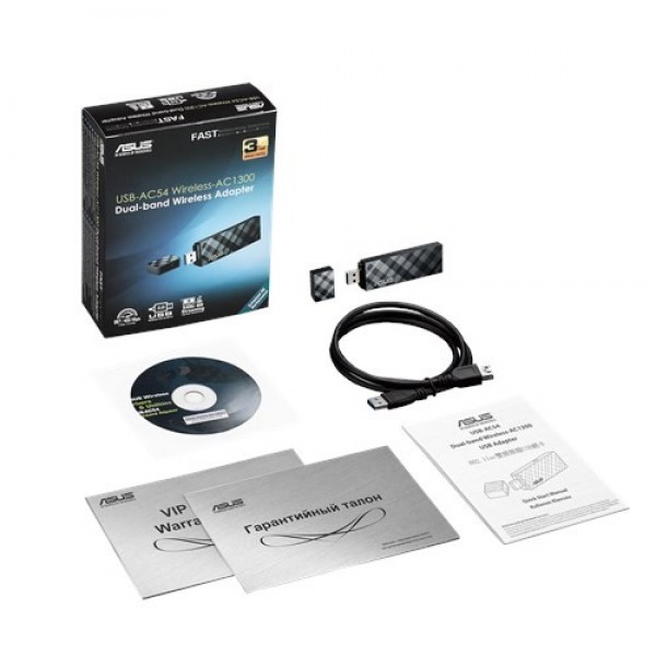 Asus USB-AC54 Kablosuz Ağ Adaptörü