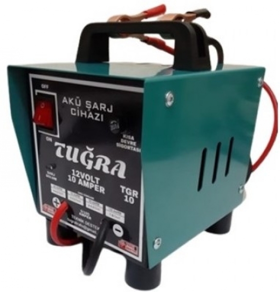 Tuğra TGR10 Akü Şarj Cihazı
