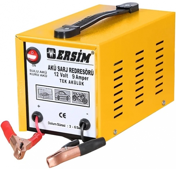 Ersim EC 1209 Akü Şarj Cihazı