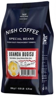 Nish Uganda Bugisu Filtre Kahve 250 gr