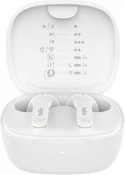 Belkin SoundForm Motion Tam Kablosuz Kulaklık