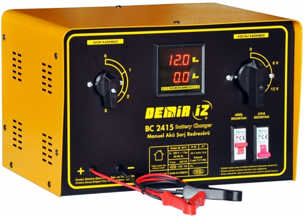 Demiriz BC 2415 Akü Şarj Cihazı