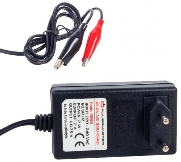 Powermaster PM-13901 Akü Şarj Cihazı