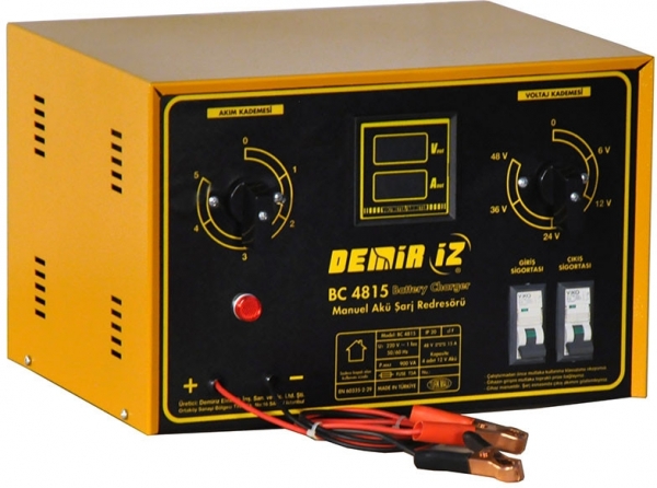 Demiriz BC 4815 Akü Şarj Cihazı