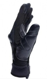 Dainese Unruly Ergo Tek Eldiven Siyah Anthracite Motosiklet Eldiveni